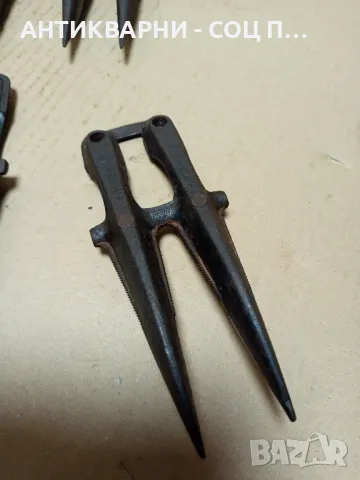 Соц Стари Палци За Косилка Косачка Комплект От 6бр., снимка 5 - Антикварни и старинни предмети - 49817448