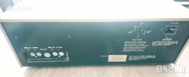 SONY TC-U5 - на части, снимка 4 - Декове - 40815947