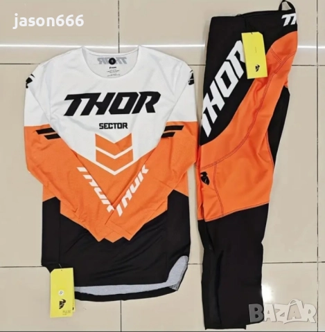 Екип на THOR ендуро офроуд ATV мотокрос, снимка 3 - Аксесоари и консумативи - 52388125