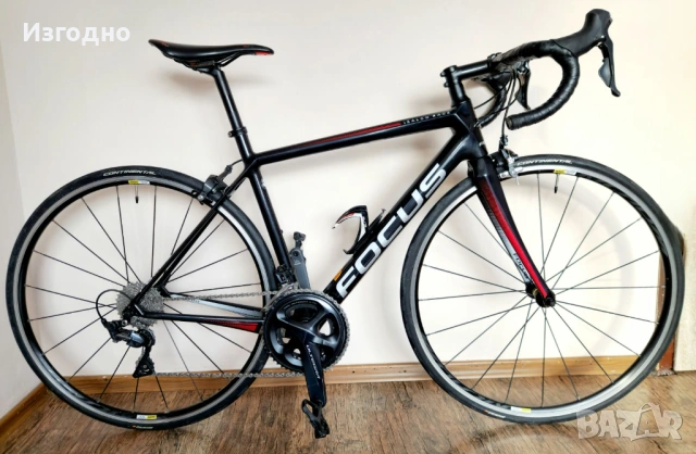 Focus Izalco Race Carbon Full Ultegra шосеен карбонов велосипед