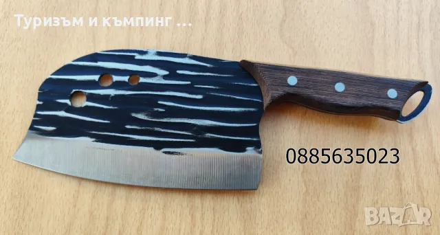 Азиатски нож-сатър  Kurimuki / 2 модела /, снимка 2 - Ножове - 44620730