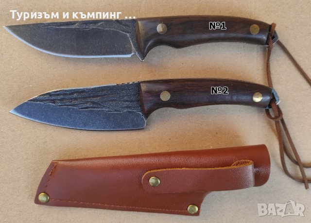 Малък фиксиран нож / дължина19,5 см / 