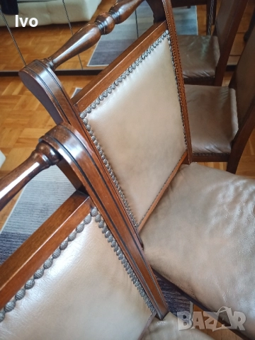 Комплект 6 трапезни стола