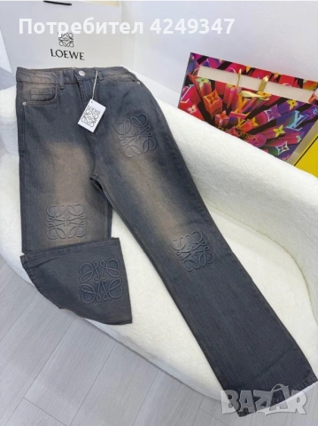 Дънки Loewe, снимка 2 - Дънки - 53852208