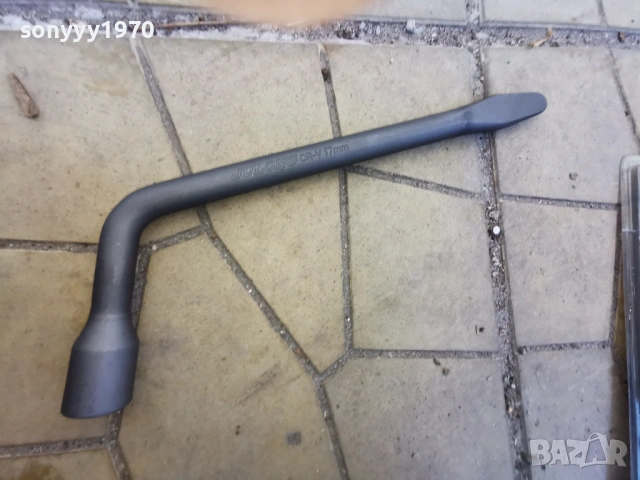 17ММ КЛЮЧ ЗА ГУМИ 1203261836, снимка 8 - Аксесоари и консумативи - 53815590