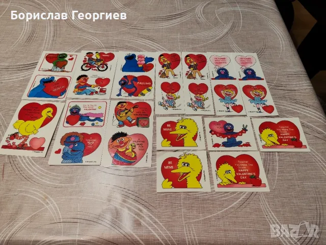 Картички улица Сезам 