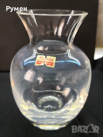 Вази кристални, шведски, снимка 18 - Вази - 48923613