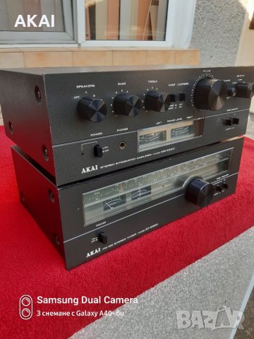 AKAI AM 2350 и AKAI AT 2250, снимка 7 - Ресийвъри, усилватели, смесителни пултове - 41867357