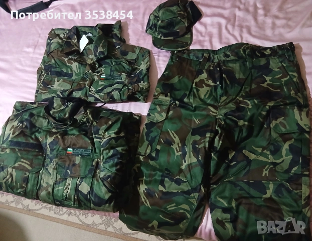 Камуфалажни комплекти, снимка 9 - Други - 53650905