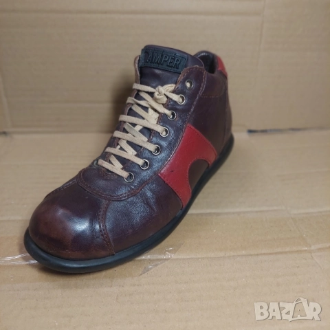 кожени обувки Camper Pelotas Ariel Mid номер 39, снимка 7 - Дамски ежедневни обувки - 52123864