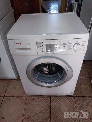 Пералня Бош Bosch Maxx 7 A++ 7кг Made in Germany 2 години гаранция!, снимка 4 - Перални - 53116993