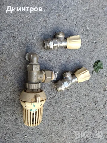 Кранчета за парно, снимка 6 - Отоплителни печки - 22089635