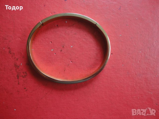 Страхотна позлатена гривна Louis Vuitton, снимка 2 - Гривни - 41203157