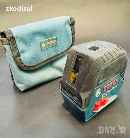 Лазерен нивел Bosch GCL2-15, снимка 1