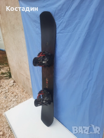 Сноуборд NIDECKER AXIS с автомати 162см.  , снимка 6 - Зимни спортове - 52466867