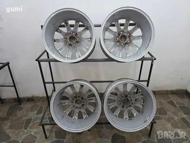4бр 16ски джанти за OPEL 5х110мм A161556 , снимка 7 - Гуми и джанти - 55783482