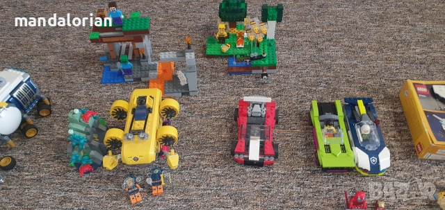 Лот Lego, снимка 8 - Конструктори - 53453372