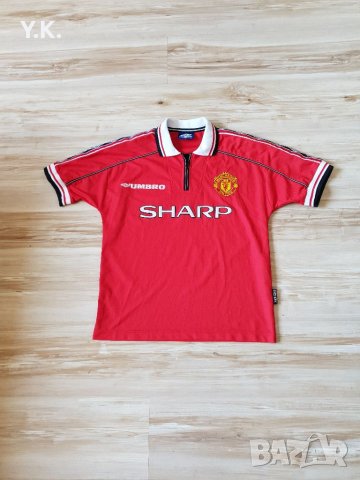 Оригинална тениска Umbro Vipa Tech x F.C. Manchester United / Season 98-00 (Home)