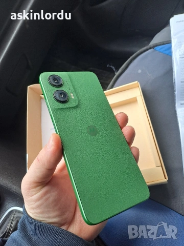 Motorola Moto G35 5G НОВ - зелен - 3г.гаранция, пълен комплект, снимка 6 - Motorola - 53007413