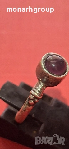 Сребърен пръстен, снимка 4 - Пръстени - 53587045