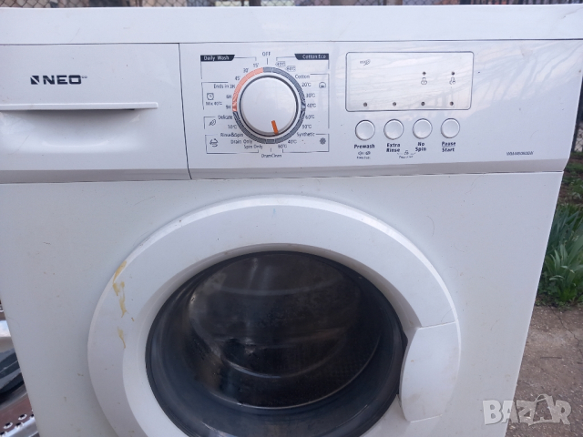 Продавам преден панел с платка за пералня Neo M50806W, снимка 7 - Перални - 44605458