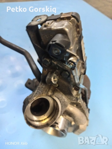 Турбо за мерцедес w211, снимка 2 - Части - 53201979