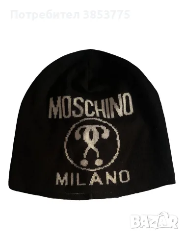 Вълнена шапка Moschino