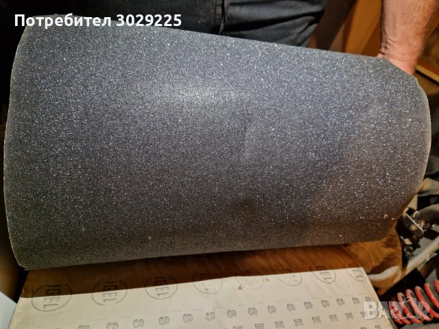 Шкурка на руло , снимка 4 - Други машини и части - 42377375