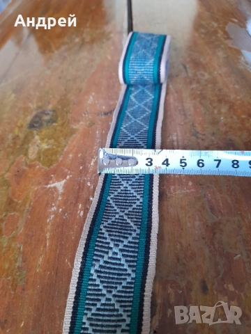 Колан за народна носия,тъканица #50, снимка 4 - Антикварни и старинни предмети - 52028947