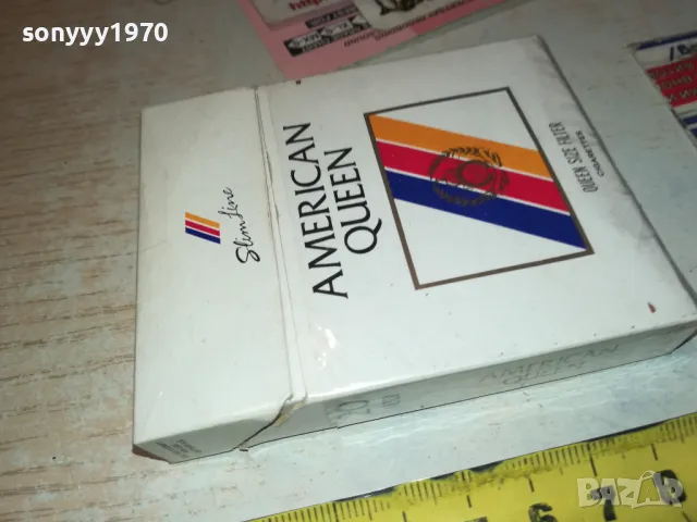 AMERICAN QUEEN USA-КОЛЕКЦИОНЕРСКА ПРАЗНА КУТИЯ 0612241639, снимка 2 - Колекции - 48251102