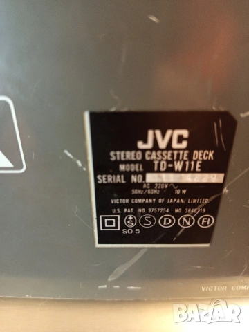JVC TD- W11E, снимка 11 - Декове - 53520768
