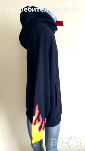 Hugo Boss HUGO Droma Oversize Mens Hoodie Size XL НОВО!ОРИГИНАЛ! Мъжки Суичер!, снимка 6 - Спортни дрехи, екипи - 53605605