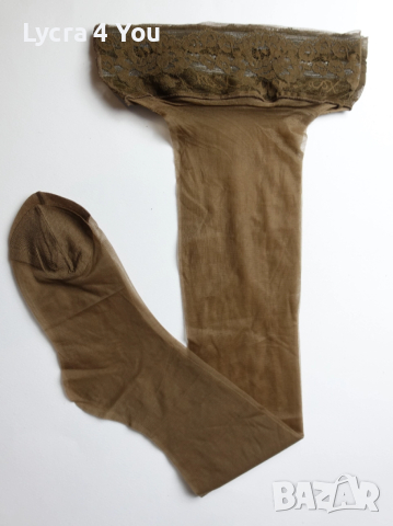 ROXY M луксозни нови силиконови чорапи 12 den, снимка 7 - Бельо - 52951215