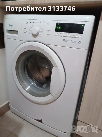 Пералня Whirlpool Awo/c 61000 цяла или на части
