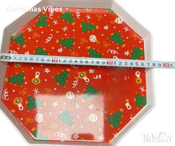 Практична Коледна табла с елхички, снимка 9 - Декорация за дома - 52081213