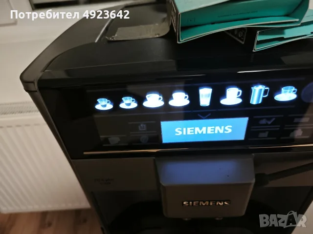 Siemens EQ6 PLUS s100 kaffeemaschine / Кафе машина, снимка 5 - Кафемашини - 55798855