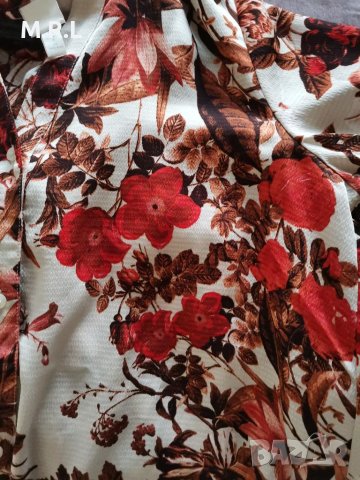 Дамска риза-рокля, снимка 3 - Ризи - 41522812