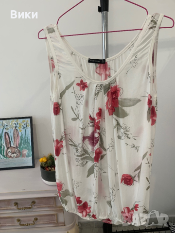 Дамски топ в размер S, снимка 11 - Потници - 44829816