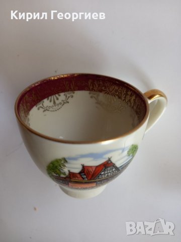 Колекционерска порцеланова чаша за кафе , снимка 5 - Чаши - 40054832