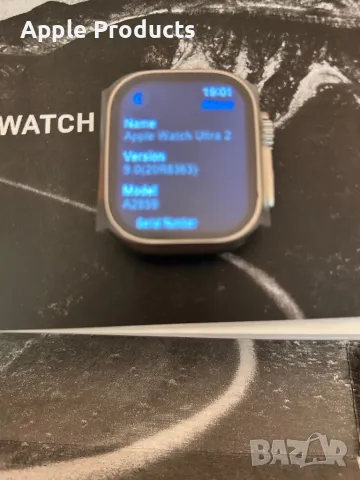 Apple Watch Ultra 2, снимка 5 - Apple iPhone - 48978217