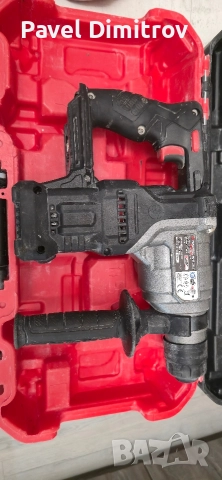 Перфоратор Parkside Performance Pkhap-a1, снимка 3 - Бормашини - 52776244