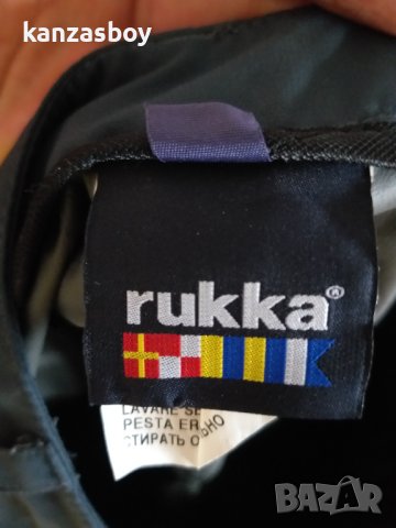 rukka gore-tex trousers - страхотен панталон, снимка 8 - Спортни дрехи, екипи - 41459935