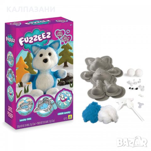 FUZZEEZ Творчески комплект НАПРАВИ СИ ЖИВОТНО ОТ ВЪЛНА 2231627, снимка 3 - Плюшени играчки - 35940907