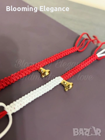 Дамски и мъжки мартеници, снимка 3 - Български сувенири - 53304002