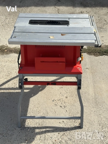 Настолен циркуляр Einhell , снимка 5 - Циркуляри - 56325256