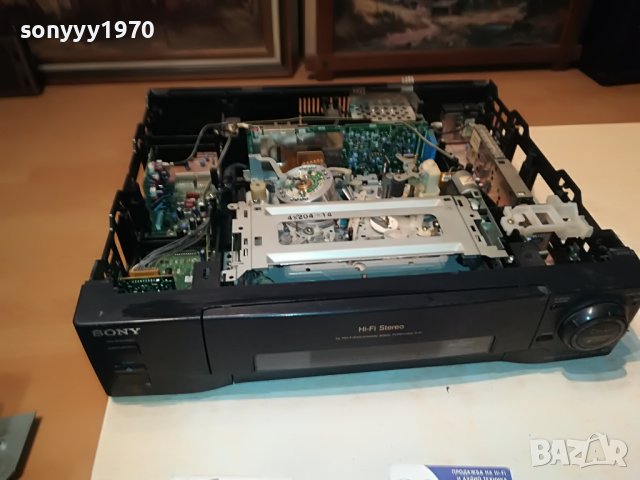 SONY HIFI STEREO VIDEO 0205231155, снимка 10 - Плейъри, домашно кино, прожектори - 40556894