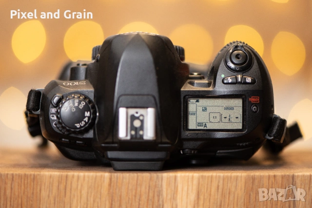 Nikon D100 фотоапарат комплект Никон, снимка 3 - Фотоапарати - 53573110