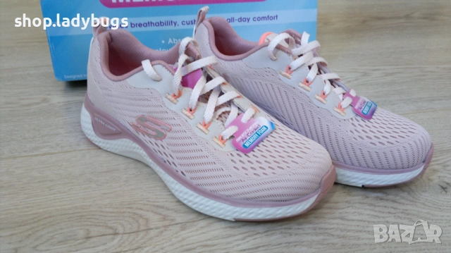 Дамски Маратонки SKECHERS, снимка 7 - Маратонки - 53745890