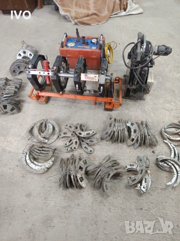 Професионална машина за челно  заваряване на тръби RITMO , снимка 6 - Други машини и части - 53464877