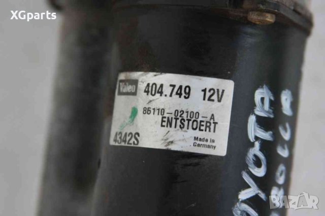 Механизъм предни чистачки за Toyota Corolla E12 комби (2001-2007), снимка 2 - Части - 41520163